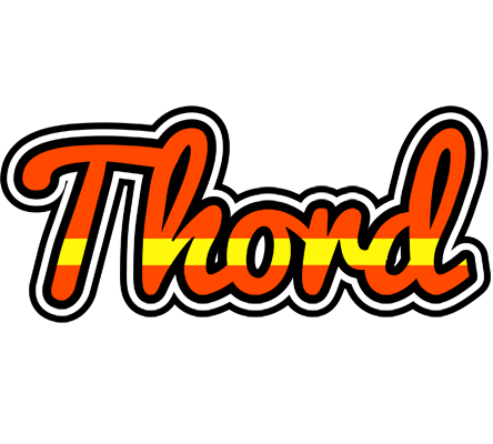 Thord madrid logo