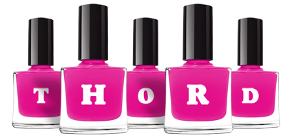 Thord nails logo