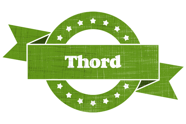 Thord natural logo
