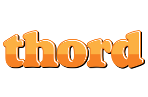 Thord orange logo