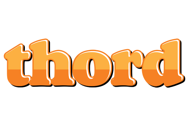Thord orange logo