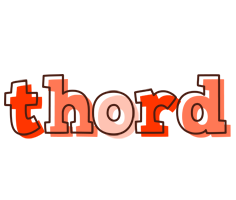 Thord paint logo