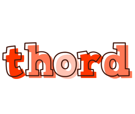 Thord paint logo