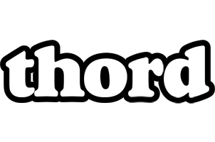 Thord panda logo