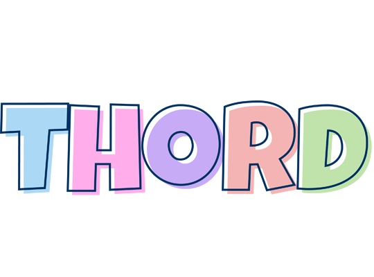 Thord pastel logo