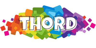 Thord pixels logo