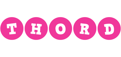 Thord poker logo