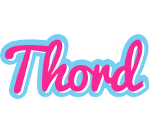 Thord popstar logo