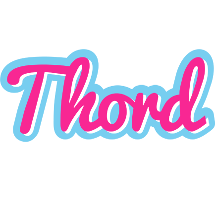 Thord popstar logo