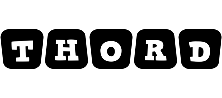 Thord racing logo
