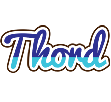 Thord raining logo