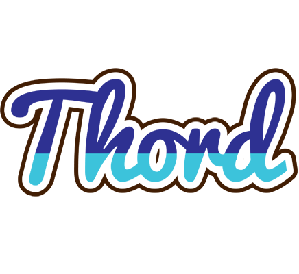 Thord raining logo