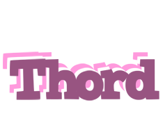 Thord relaxing logo