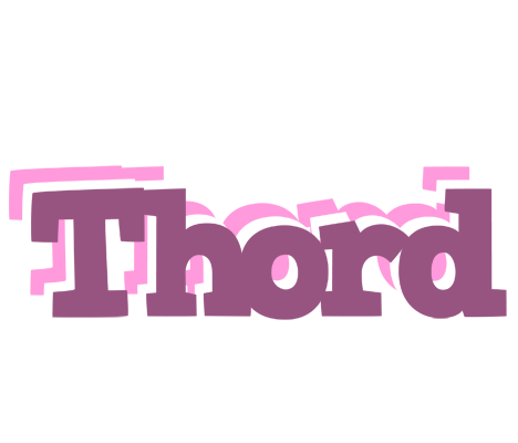 Thord relaxing logo