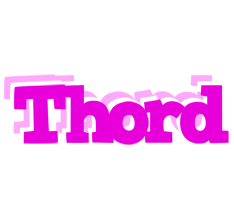 Thord rumba logo