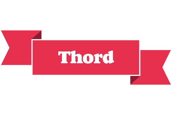 Thord sale logo