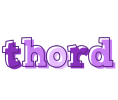 Thord sensual logo