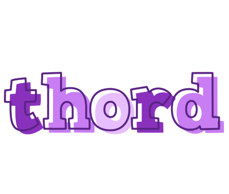 Thord sensual logo