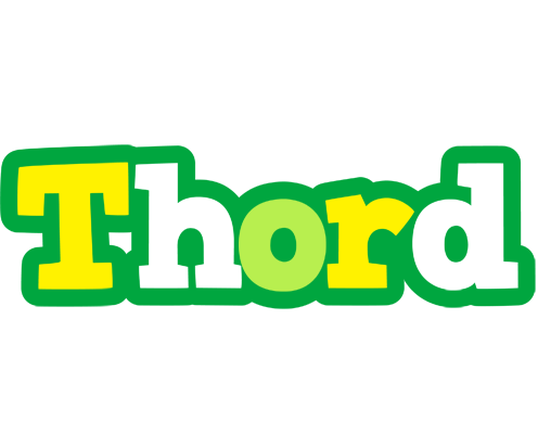 Thord soccer logo