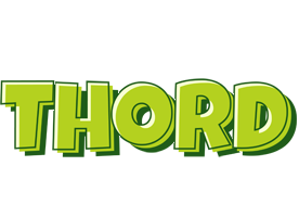 Thord summer logo