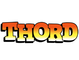 Thord sunset logo