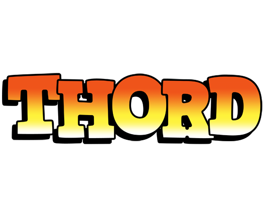 Thord sunset logo