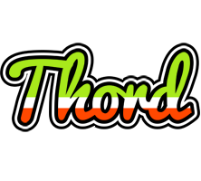 Thord superfun logo