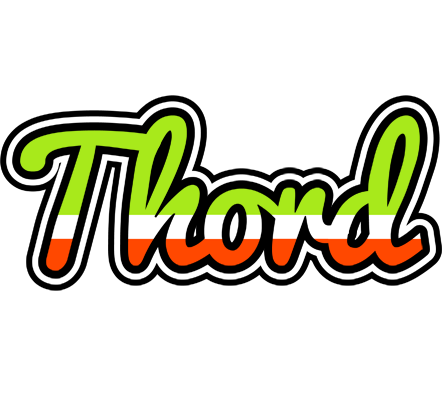 Thord superfun logo