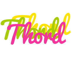 Thord sweets logo