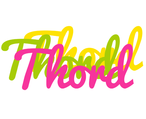 Thord sweets logo