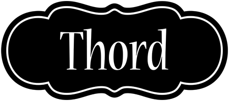 Thord welcome logo