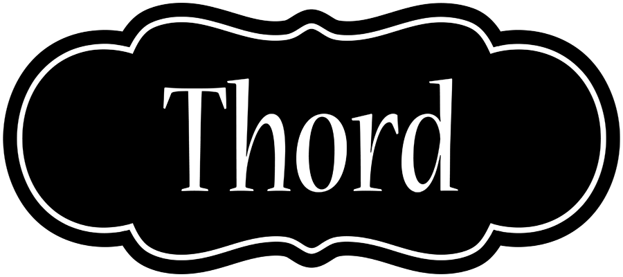 Thord welcome logo