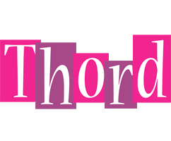 Thord whine logo