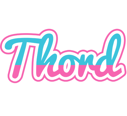 Thord woman logo