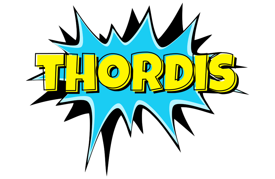 Thordis amazing logo
