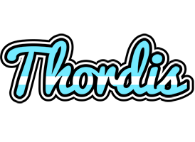 Thordis argentine logo