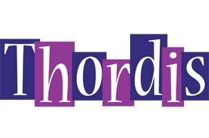 Thordis autumn logo