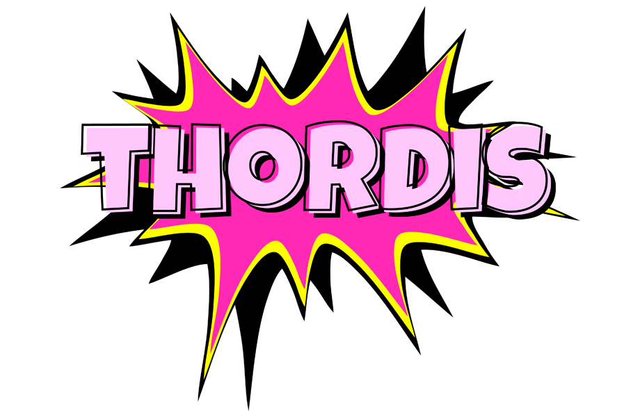 Thordis badabing logo