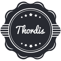 Thordis badge logo