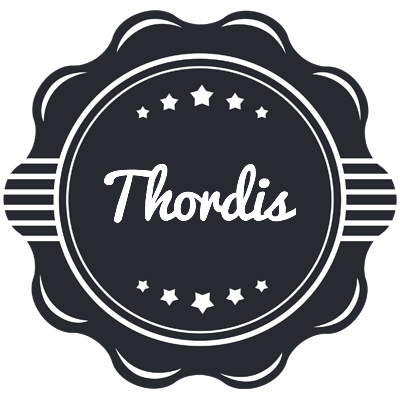 Thordis badge logo