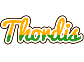 Thordis banana logo