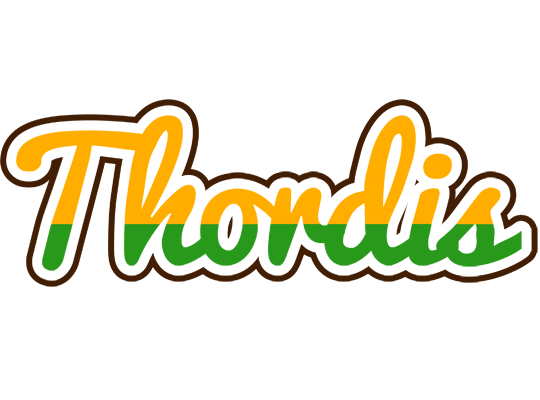 Thordis banana logo