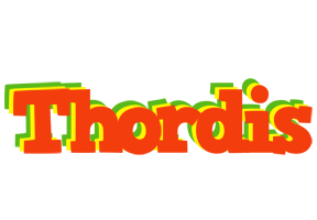 Thordis bbq logo