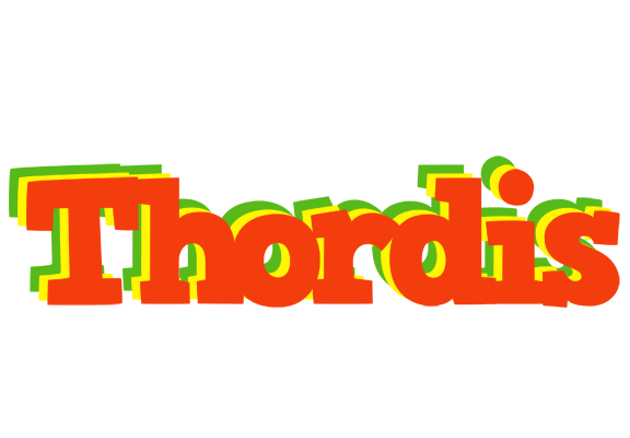 Thordis bbq logo