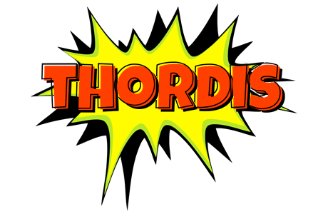 Thordis bigfoot logo