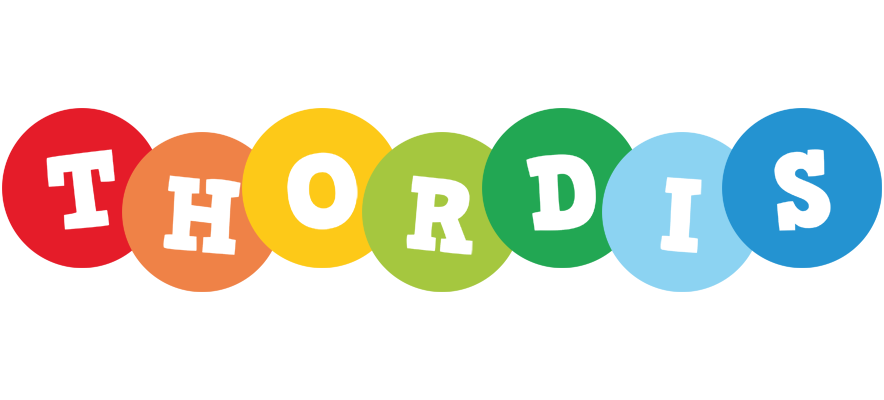 Thordis boogie logo