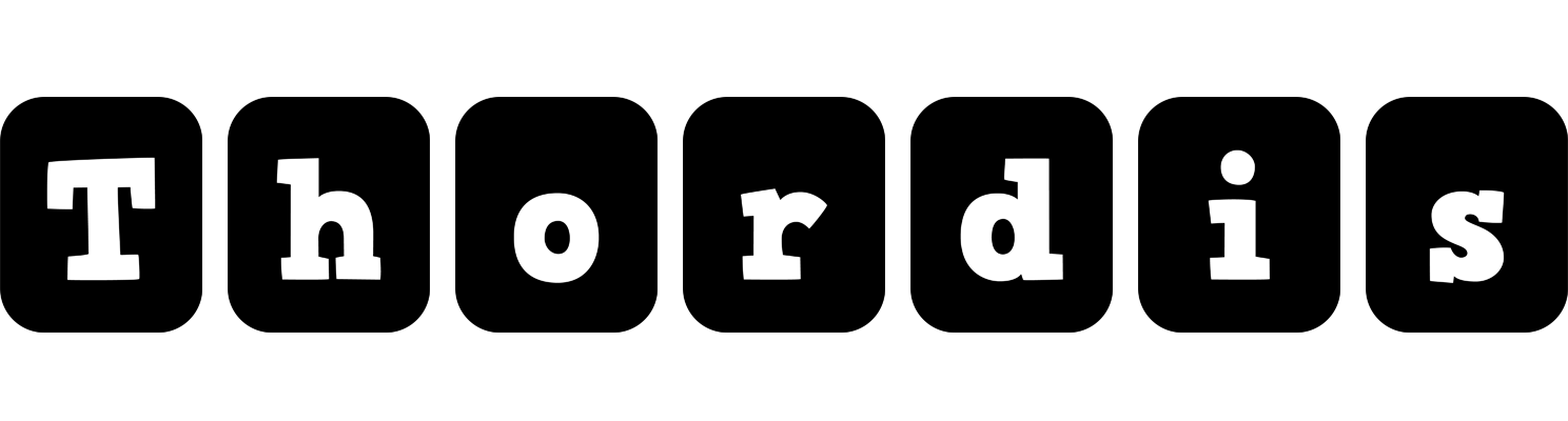 Thordis box logo