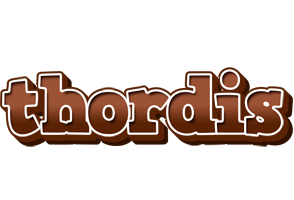 Thordis brownie logo