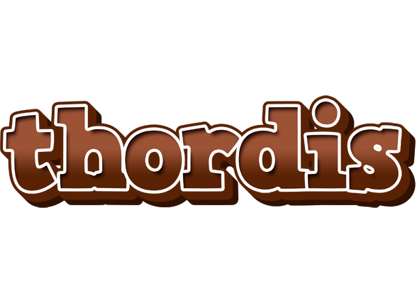 Thordis brownie logo