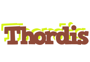 Thordis caffeebar logo